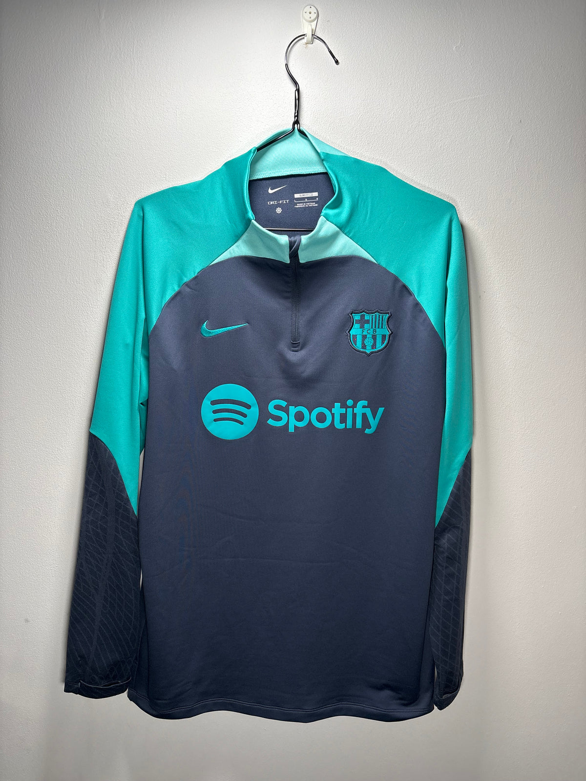 Barcelona Authentic Training 1/4 Zip (L)