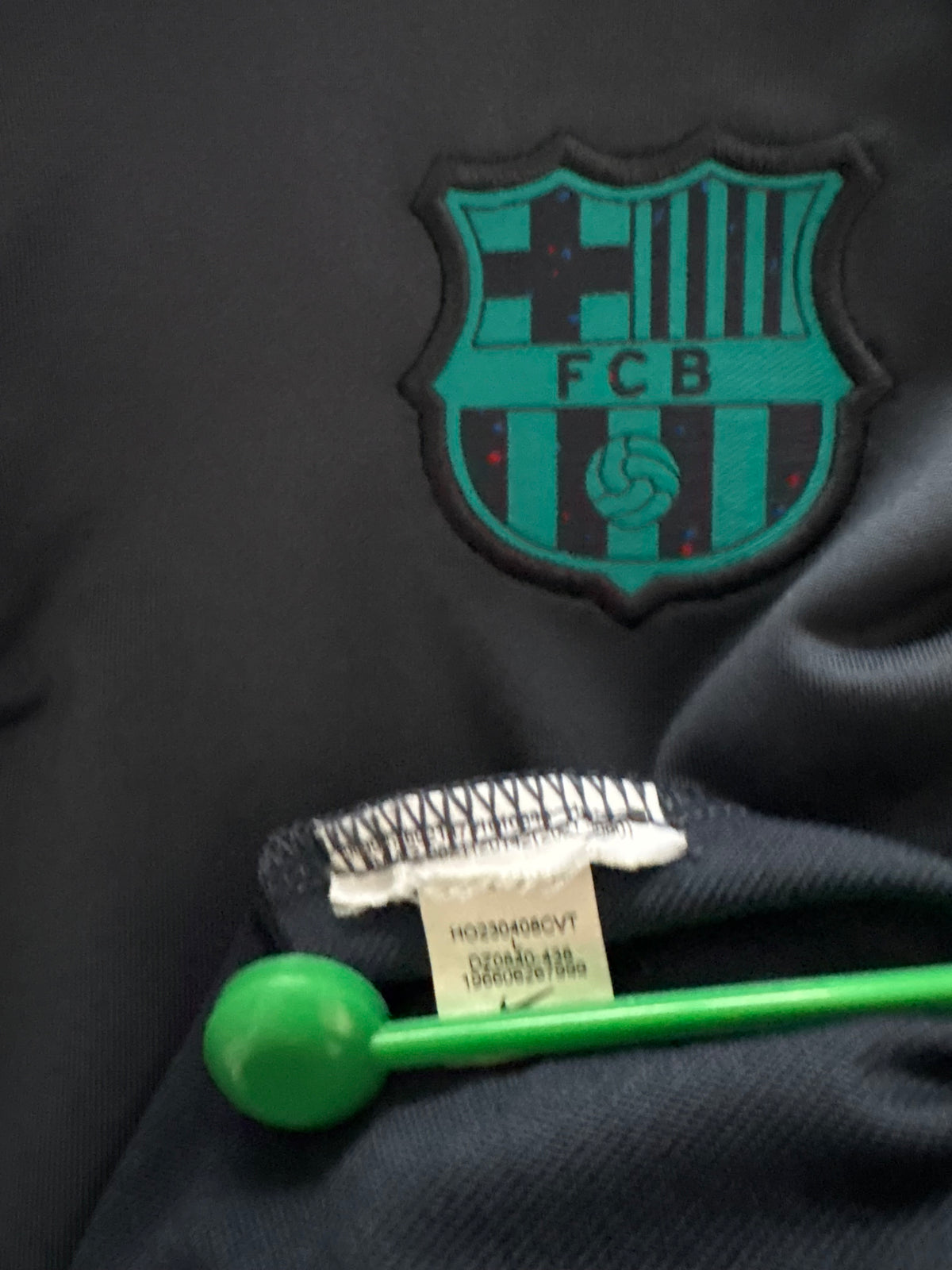 Barcelona Authentic Training 1/4 Zip (L)