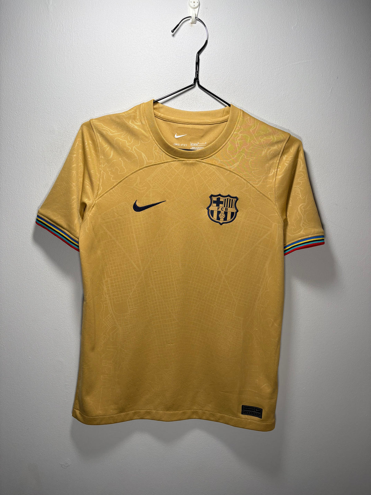 Barcelona Authentic Away Shirt 2022/23 (LK)