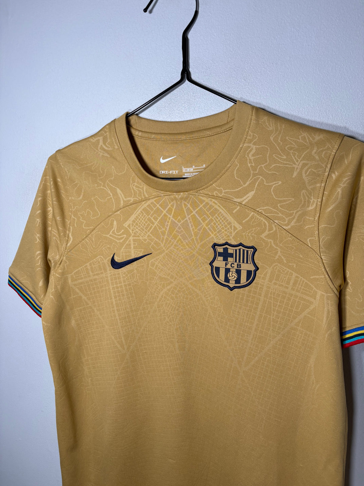 Barcelona Authentic Away Shirt 2022/23 (LK)
