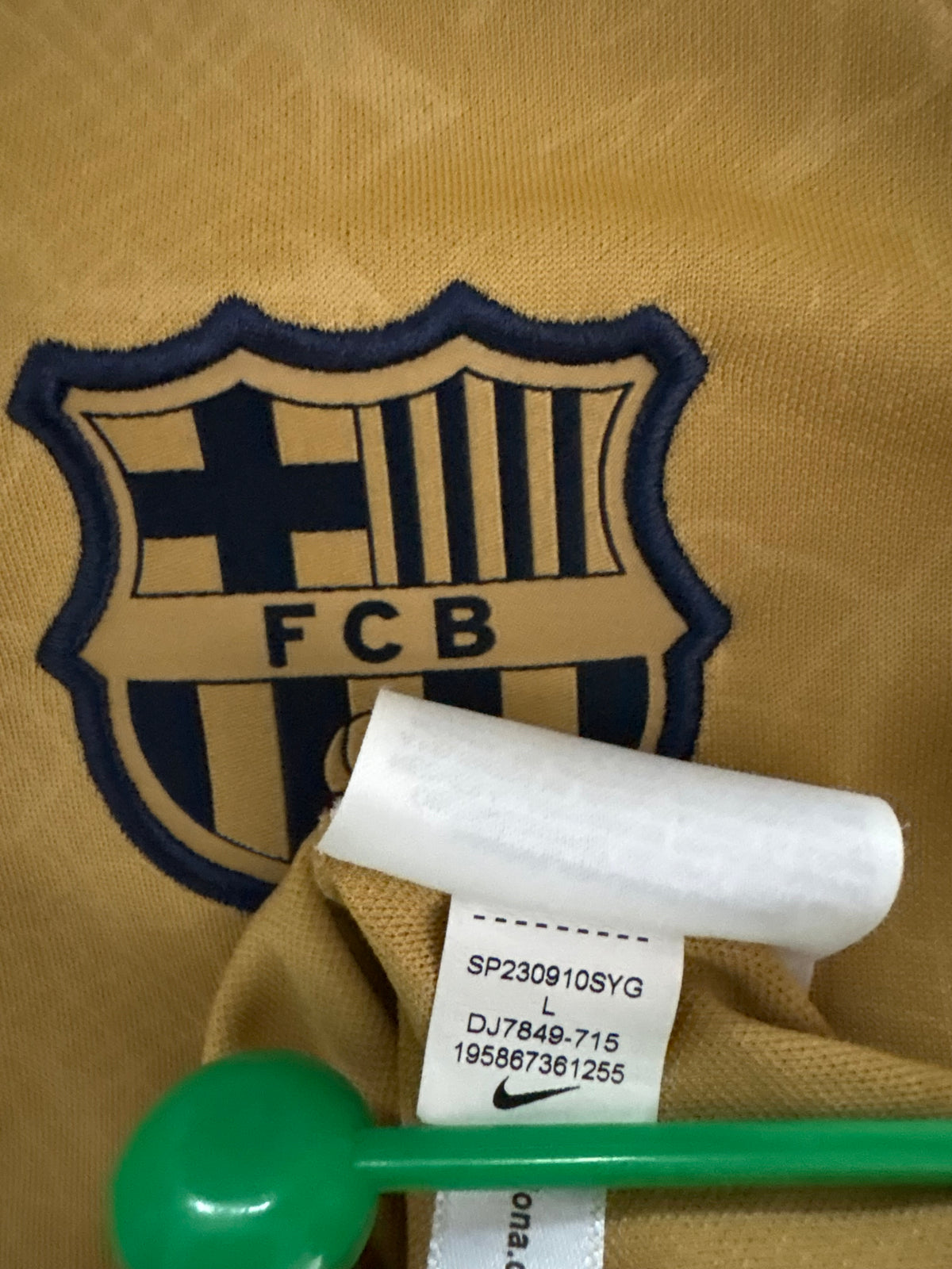 Barcelona Authentic Away Shirt 2022/23 (LK)
