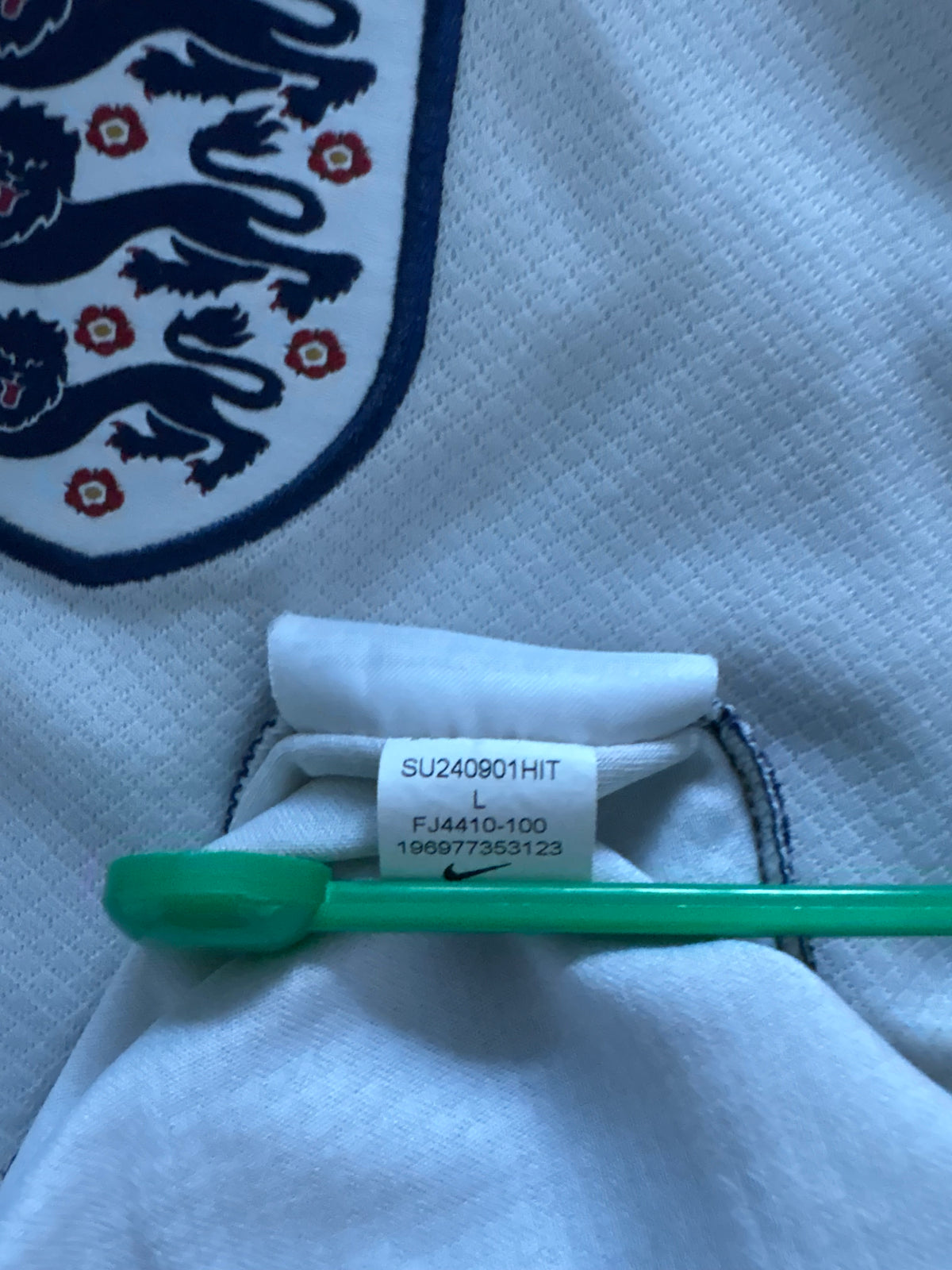 England Home Shirt 2024 Watkins (LK)