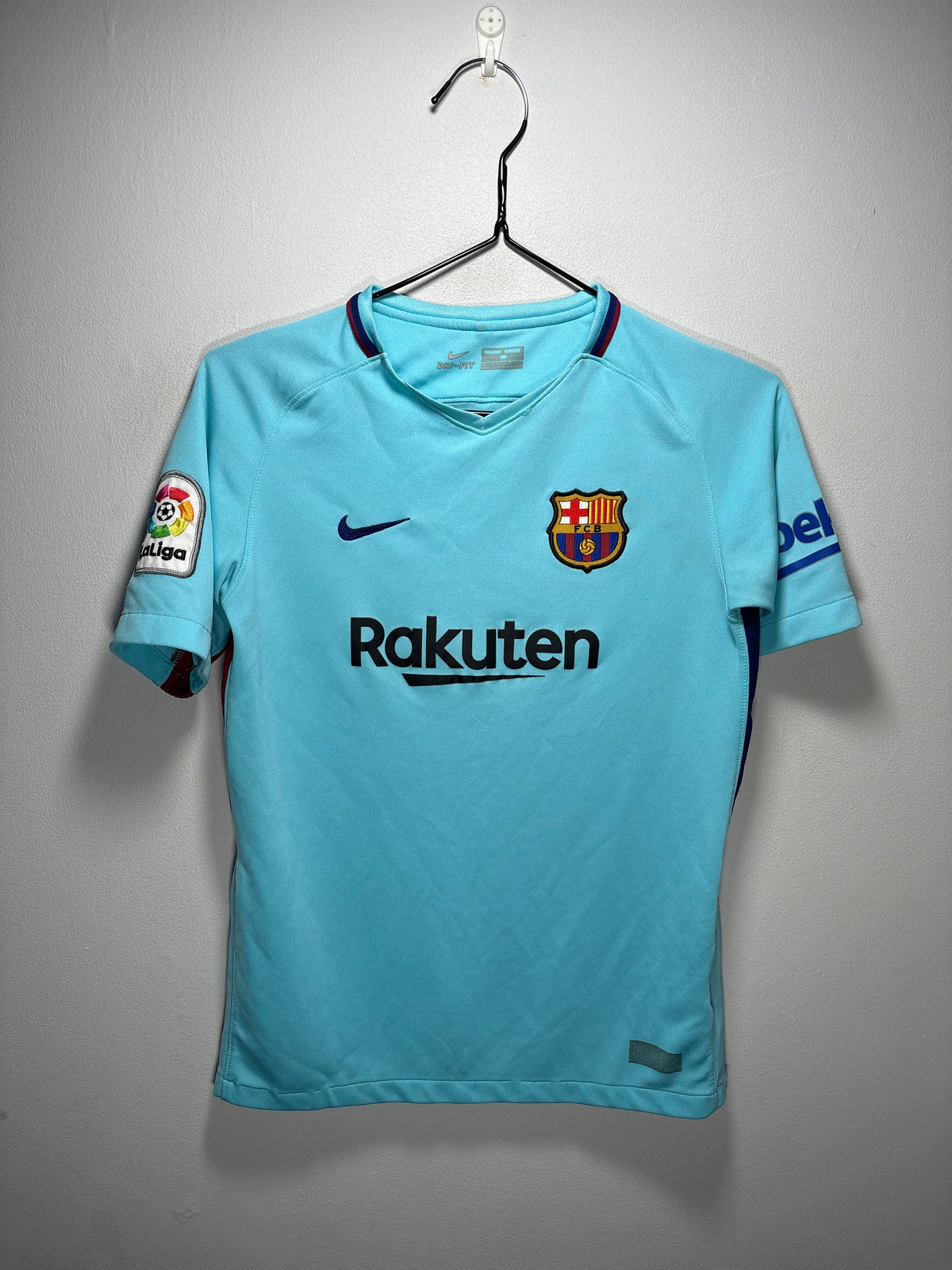 Barcelona Authentic Away Shirt 2017/18 (LK)