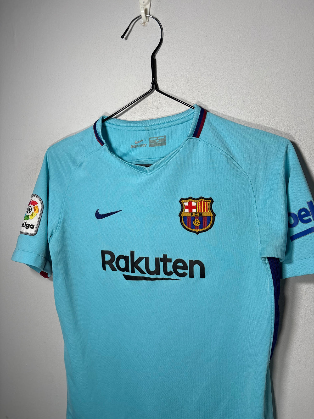 Barcelona Authentic Away Shirt 2017/18 (LK)