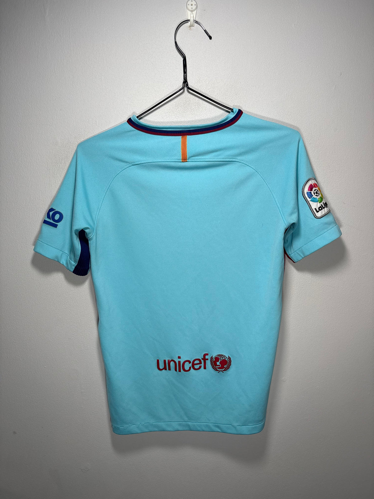 Barcelona Authentic Away Shirt 2017/18 (LK)