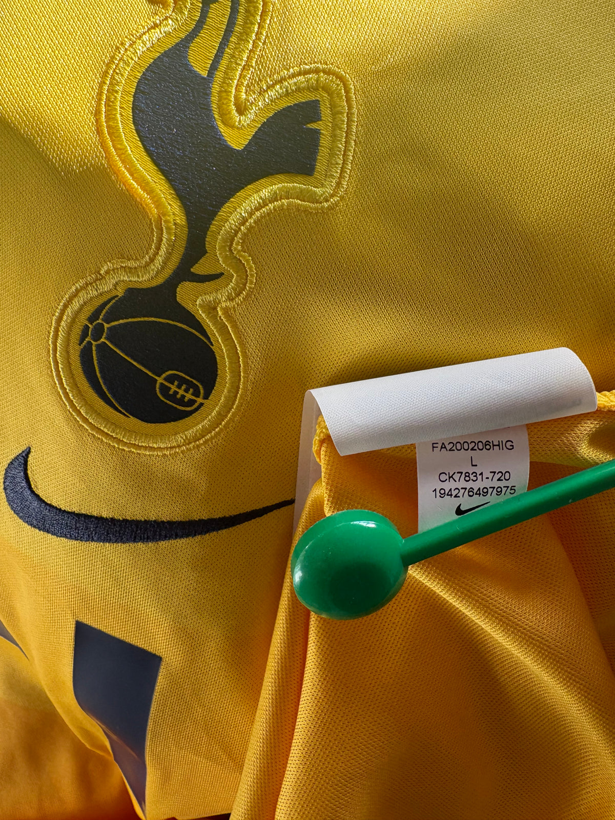 Tottenham Hotspur Authentic Third Shirt 2020/21 (L)
