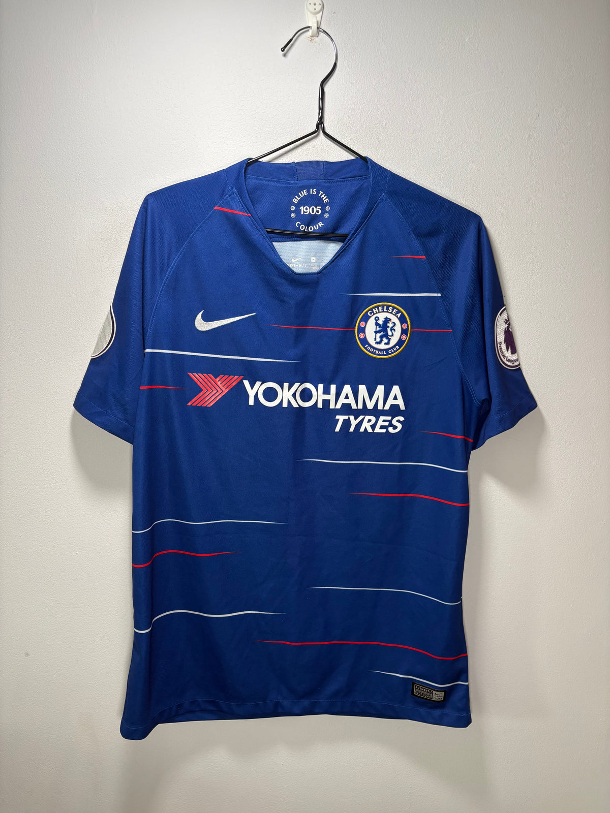 Chelsea Authentic Home Shirt 2018/19 (M)