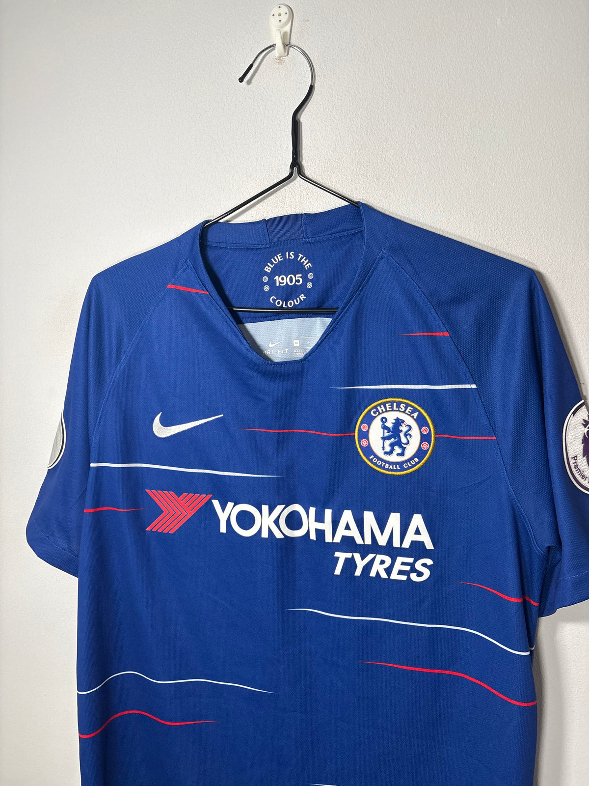 Chelsea Authentic Home Shirt 2018/19 (M)