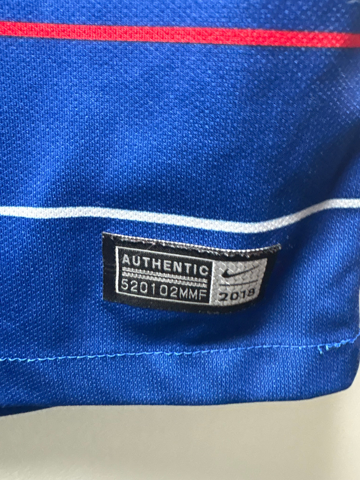 Chelsea Authentic Home Shirt 2018/19 (M)