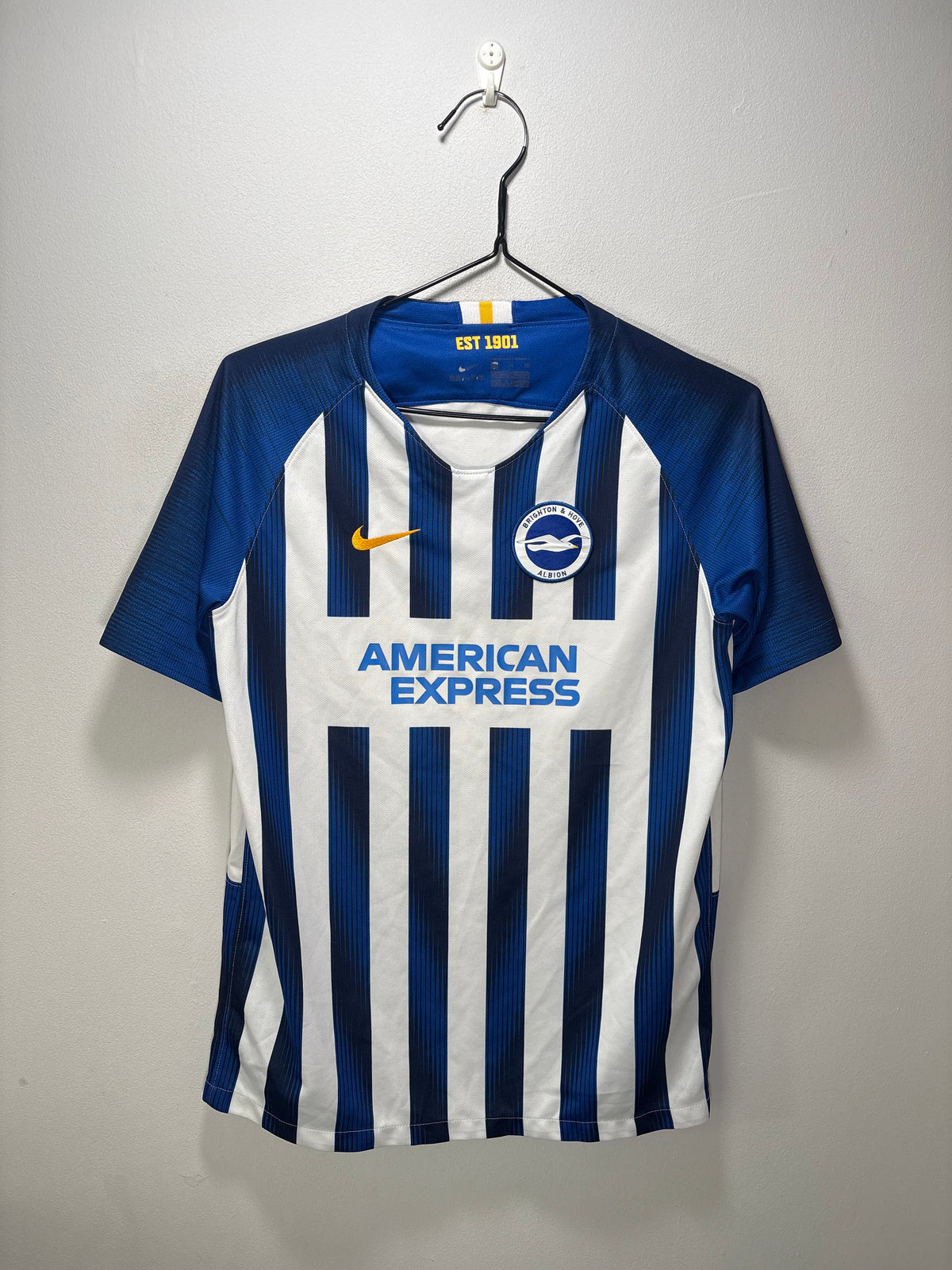 Brighton And Hove Albion Authentic Home Shirt 2019/20 (XLK)